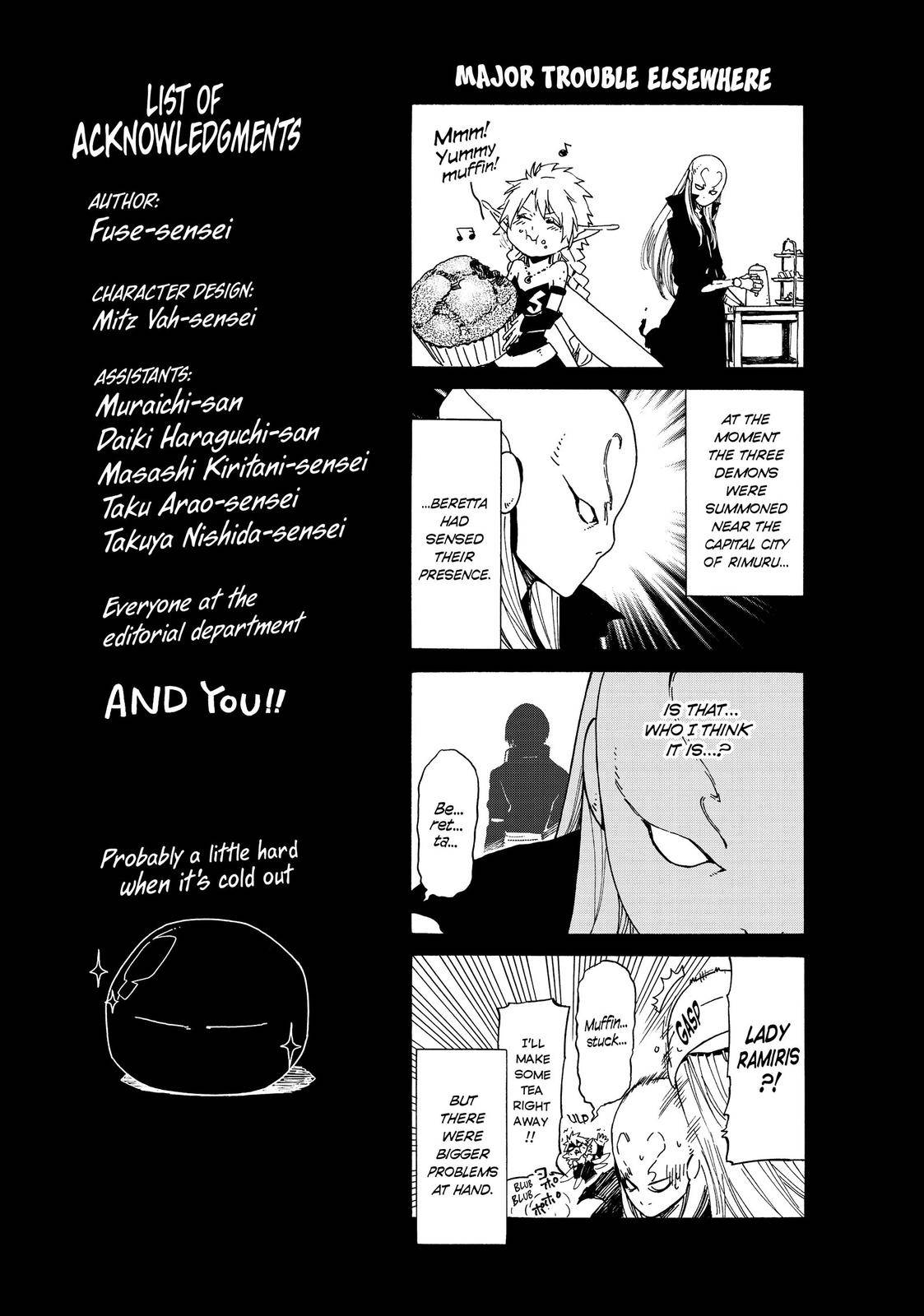 That Time I Got Reincarnated as a Slime, Chapter 67.5 image 16